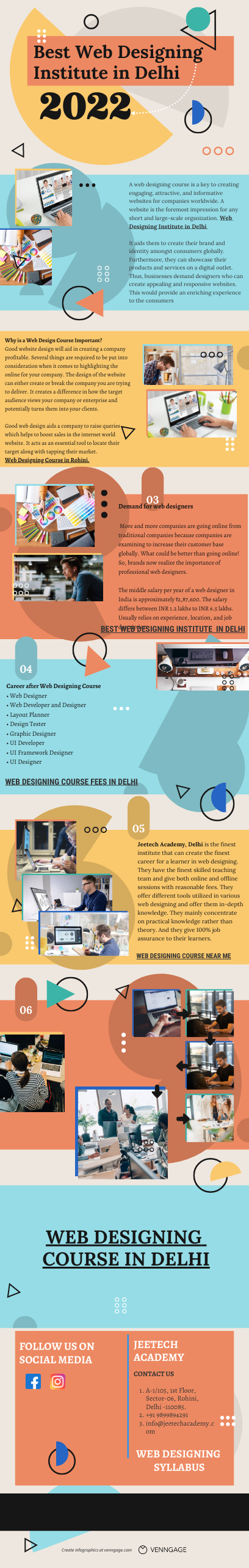 Best Web Designing Institute in Delhi