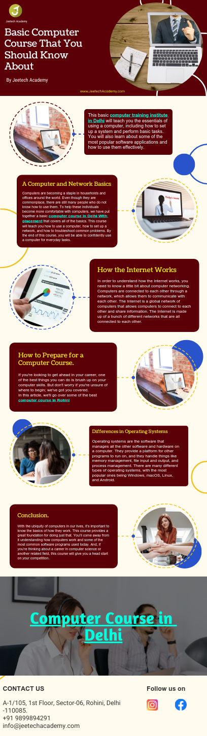 Basic Computer Course That You Should Know About - vanngage